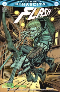 Fumetto - Flash - rinascita n.2: Variant cover