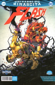 Fumetto - Flash - rinascita n.36