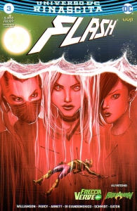 Fumetto - Flash - rinascita n.3: Ultravariant cover