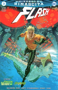 Fumetto - Flash - rinascita n.3: Variant cover