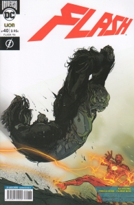 Fumetto - Flash - rinascita n.40