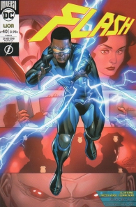 Fumetto - Flash - rinascita n.40: Variant cover - fulmine nero