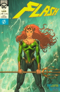 Fumetto - Flash - rinascita n.41: Variant cover mera