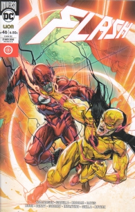 Fumetto - Flash - rinascita n.46: Con cofanetto - jumbo edition - stagione due
