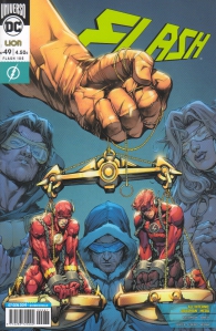 Fumetto - Flash - rinascita n.49