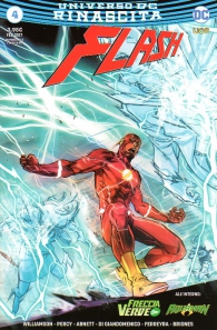 Fumetto - Flash - rinascita n.4