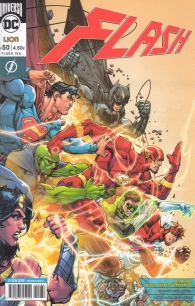 Fumetto - Flash - rinascita n.50