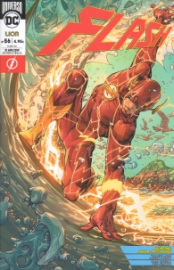 Fumetto - Flash - rinascita n.56: Variant cover