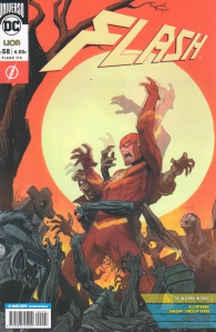 Fumetto - Flash - rinascita n.58