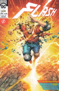 Fumetto - Flash - rinascita n.72