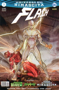 Fumetto - Flash - rinascita n.7