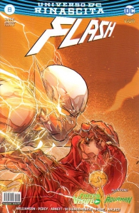 Fumetto - Flash - rinascita n.8
