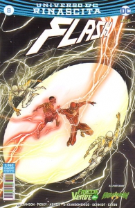 Fumetto - Flash - rinascita n.9