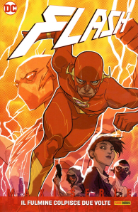 Fumetto - Flash - maxi serie n.1: Il fulmine colpisce due volte