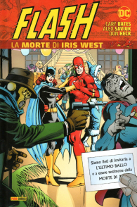Fumetto - Flash: La morte di iris west