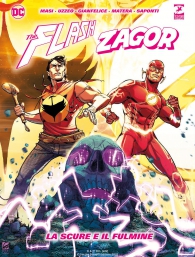 Fumetto - Flash e zagor: La scure e il fulmine