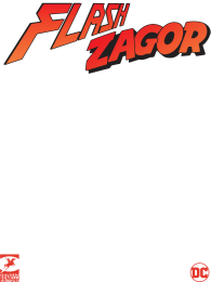 Fumetto - Flash e zagor n.1: La scure e il fulmine - variant cover 