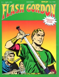 Fumetto - Flash gordon n.1