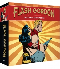 Fumetto - Flash gordon - tutte le strisce giornaliere: Serie completa 1/3 con cofanetto