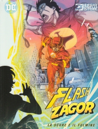 Fumetto - Flash/zagor: La scure e il fulmine - fulmine cover