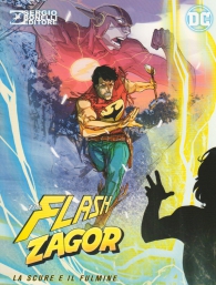 Fumetto - Flash/zagor: La scure e il fulmine - scure cover