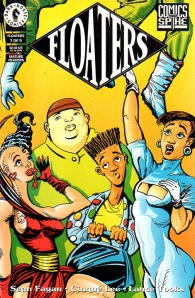 Fumetto - Floaters - usa: Serie completa 1/5