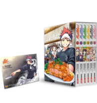 Fumetto - Food wars - cofanetto n.1