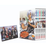 Fumetto - Food wars - cofanetto n.2
