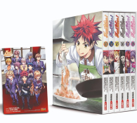 Fumetto - Food wars - cofanetto n.3