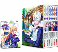 Fumetto - Food wars - cofanetto n.4