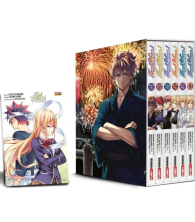 Fumetto - Food wars - cofanetto n.5