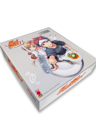 Fumetto - Food wars - cofanetto deluxe
