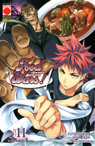 Fumetto - Food wars n.11