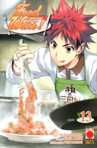 Fumetto - Food wars n.13