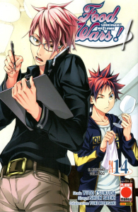 Fumetto - Food wars n.14