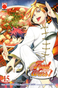 Fumetto - Food wars n.15