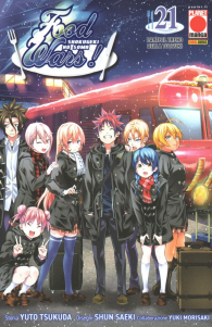 Fumetto - Food wars n.21