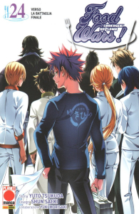 Fumetto - Food wars n.24