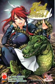 Fumetto - Food wars n.26