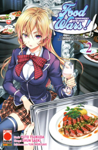 Fumetto - Food wars n.2