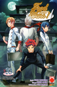 Fumetto - Food wars n.33