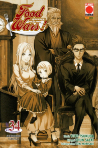 Fumetto - Food wars n.34
