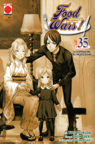 Fumetto - Food wars n.35