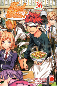 Fumetto - Food wars n.36