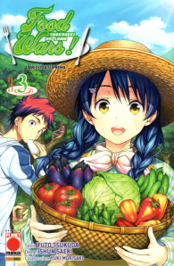 Fumetto - Food wars n.3