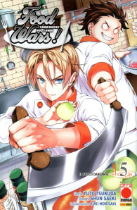 Fumetto - Food wars n.5