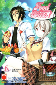 Fumetto - Food wars n.6