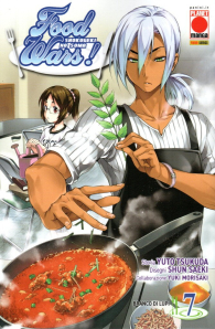 Fumetto - Food wars n.7