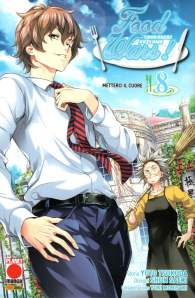 Fumetto - Food wars n.8