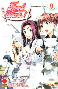 Fumetto - Food wars n.9